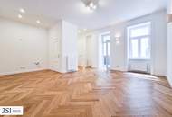 Energetisch revitalisierter Altbau: Hochwertige 4-Zimmer-Wohnung mit Balkon in zentraler Lage