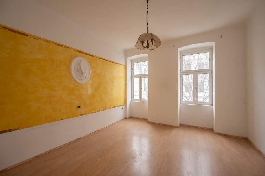 ++NEU++ Zwei nebeneinanderliegende, sanierungsbedürftige 1-Zimmer Altbau-Wohnungen mit Potenzial!, Wohnung-kauf, 198.900,€, 1160 Wien 16., Ottakring