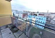 Blick über Wien: Dachgeschoß-3-Zimmer-Maisonette mit Balkon+Terrasse Schlachthausgasse 46w1.21