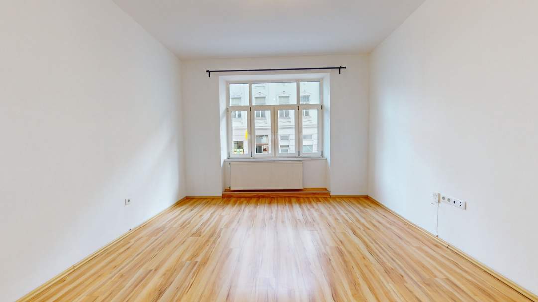 2 Zimmer Wohnung in einem sanierten Altbau in Oberdöbling