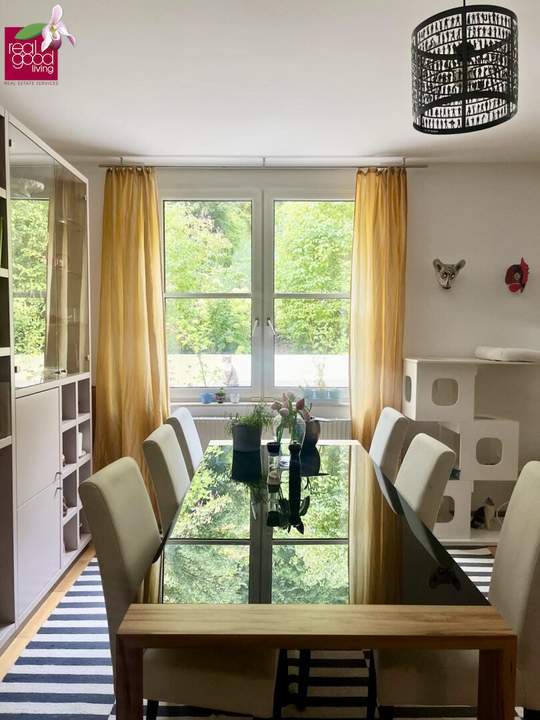 Rarität am Markt: behagliche Terrassenwohnung in Grinzing