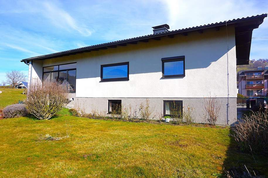 Charmanter Bungalow in Mondsee-Schlössl - Wohnen in Top-Lage mit Potential !, Haus-kauf, 590.000,€, 5310 Vöcklabruck