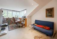 RARITÄT: Einzigartige 5-Zimmer-DG-Wohnung mit Loft-Feeling, Festungs- und Gaisbergblick in bester Lage