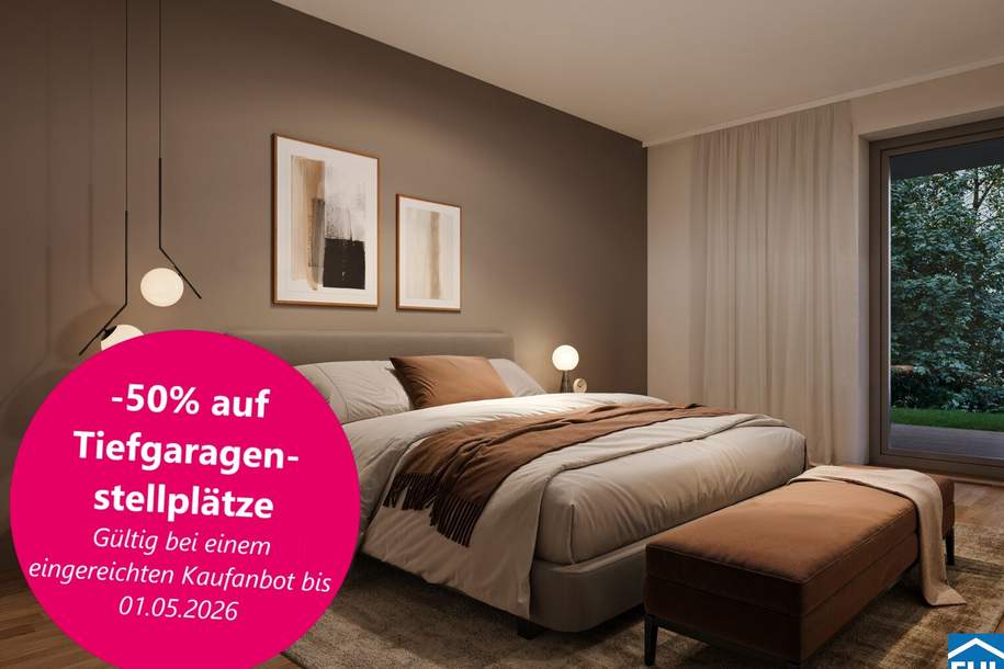 Peterstal Living – Ruhe, Komfort, Stadtnähe, Wohnung-kauf, 261.326,€, 8042 Graz(Stadt)