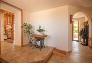 Exklusives Einfamilienhaus mit Ausblick und Wellnessbereich