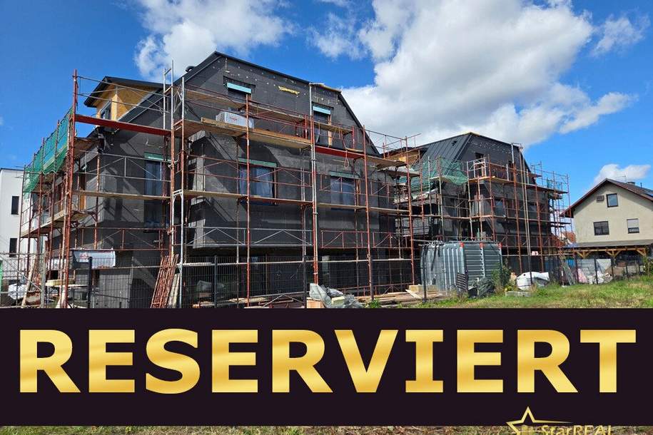 RESERVIERT! TOP ZIEGELHAUS MIT 5 ZIMMER, 2 BÄDER, 3 WC's, DACHTERRASSE, KELLER UND EIGENGARTEN. PROVISIONSFREI für den Käufer., Haus-kauf, 579.000,€, 1220 Wien 22., Donaustadt