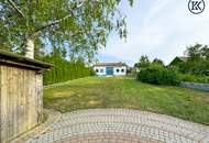 Großzügige Immobilien für ruhiges Wohnen und Gewerbe - Große Lagerhalle + Garten