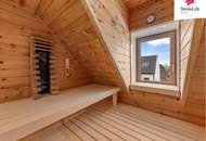 Donaustadt | Hirschstetten | Dachgeschoßwohnung mit Haus-Flair | 3 Zimmer | 2 Terrassen mit Panoramablick