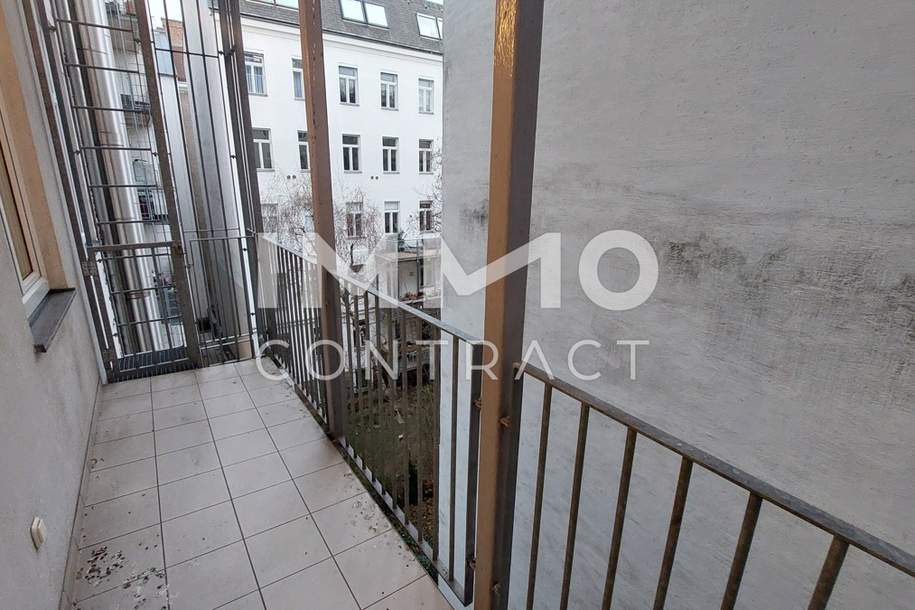 UNBEFRISTET: 2-Zimmer-Balkon-Wohnung in der Landstr.Hauptstr. 73-Top 1.08, Wohnung-miete, 1.233,30,€, 1030 Wien 3., Landstraße