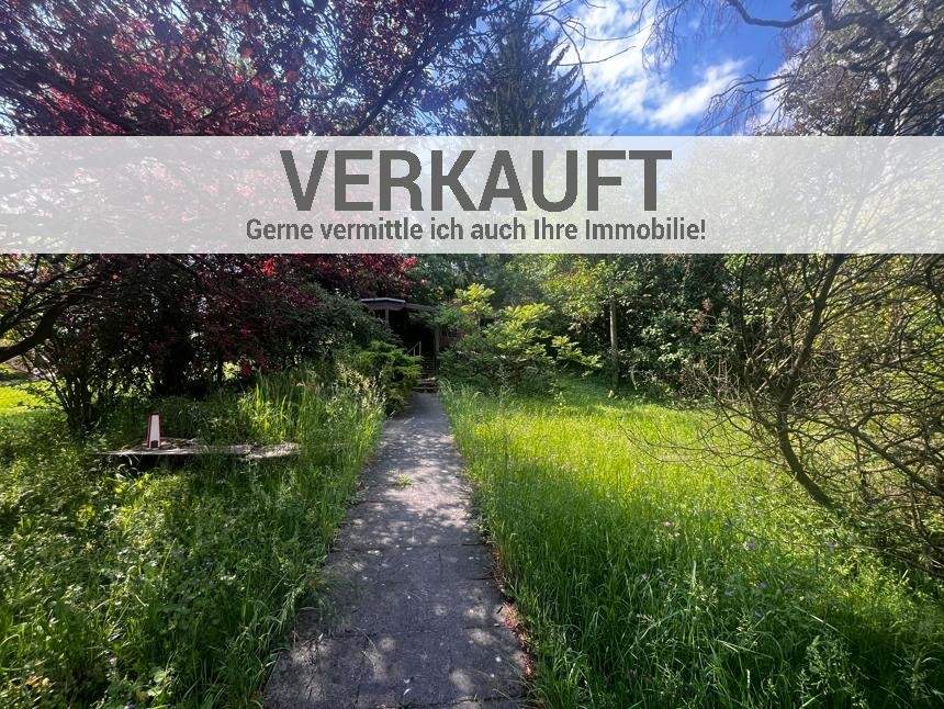 VERKAUFT - "Seltenes Baugrundstück"