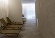 Möblierte 2 Zimmer mit Loggia &amp; Fitness und Sauna im Haus nahe UNO-CIty / VIC!