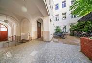 Altbau mit Gartenzugang - zwei Einheiten mit flexibler Nutzung, Nähe Urania