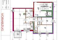 Sonnige und freundliche Neubauwohnung – 3 Zimmer mit Balkon und Gartenmitbenützung!