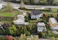 Exklusives Baugrundstück an der Donau mit fertigem Einfamilienhaus-Projekt