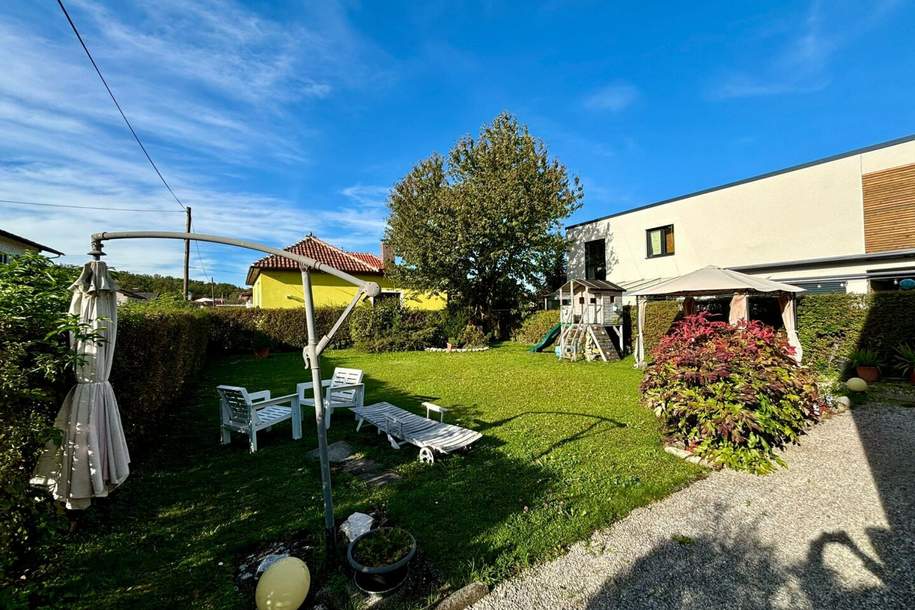Arbeiten in der Stadt, wohnen im Grünen- Superädifikat!, Haus-kauf, 170.000,€, 2100 Korneuburg
