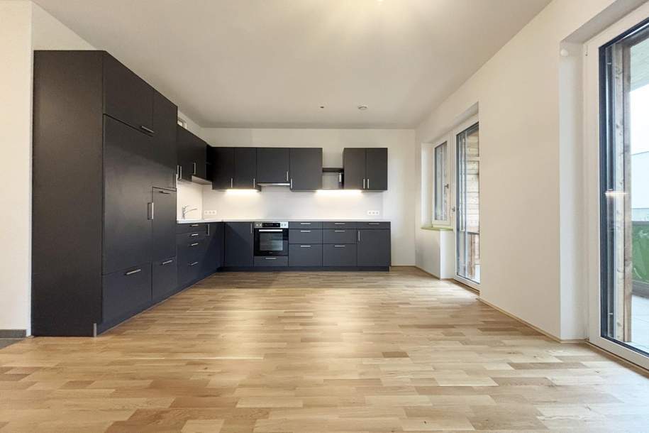 MAGDA Wohnen - Moderne Mietwohnung Top 1.4 im 1. Obergeschoß, Wohnung-miete, 1.048,63,€, 4600 Wels(Stadt)