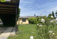 "ab 2026 die Badesaison genießen" Pachtgrund mit Bungalow mit großem Garten und Pool in der Feriensiedlung beim Badeteich Steinbrunn