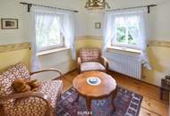 Exklusive Rarität - Villa mit traumhaftem Garten und Ordination