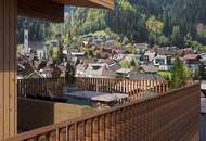 Wohnung mit großem Balkon in Haus im Ennstal!