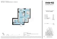 Perfekt aufgeteilte 2-Zimmer-Loggiawohnung – ideal für Singles, Paare oder als Investment – provisionsfrei!