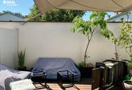 ELEGANTE SYMBIOSE aus ALTBAU und NEUBAU - 4 ZIMMER, TERRASSEN, GARTEN, WEINKELLER