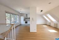 Traumhafte 4-Zimmer-Wohnung mit Dachterrasse beim Augarten