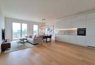 Neubau-Highlight: 2 Zimmer mit Balkon & offener Wohnküche