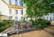 Wohnen beim Schloss Belvedere: Sanierungsbedürftige Altbauwohnung - Balkonzubau möglich