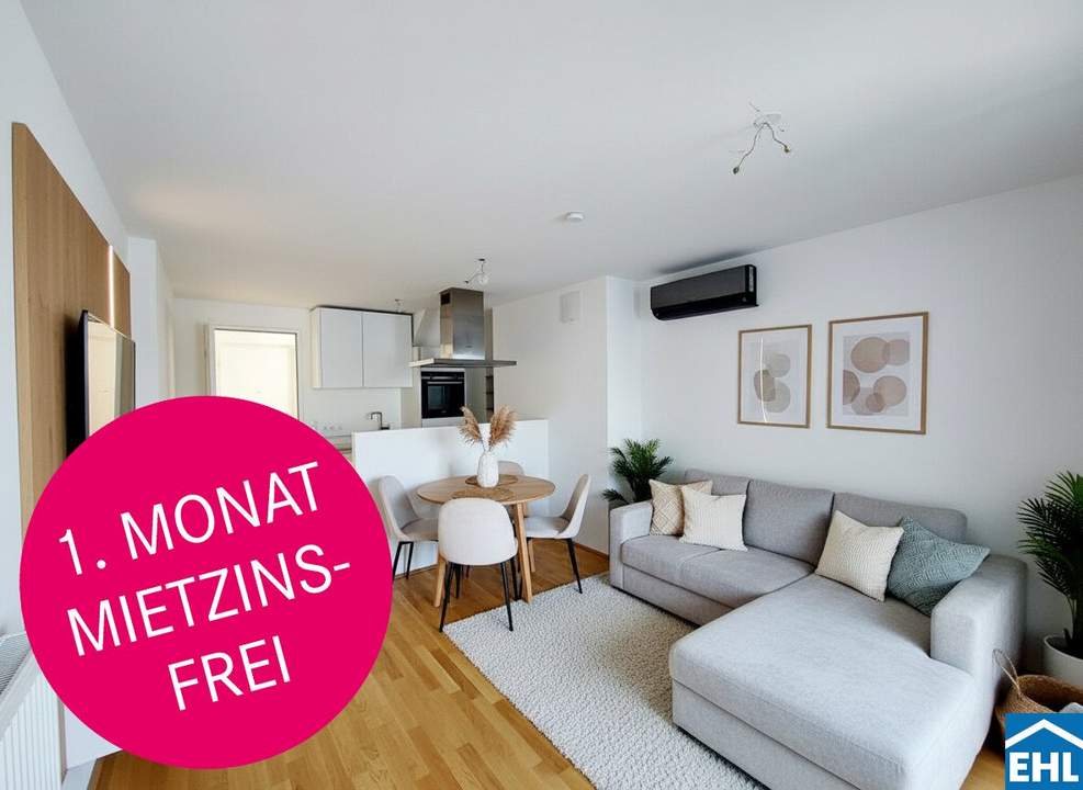 Gemütliche 2-Zimmer Maisonettewohnung mit Terrasse in Ottakring - 1. Monat Mietzinsfrei!