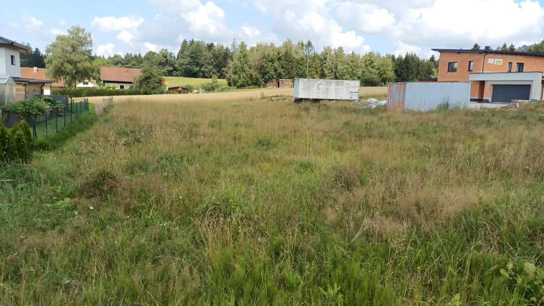 Baugrundstück am Kopfinger Ortsrand