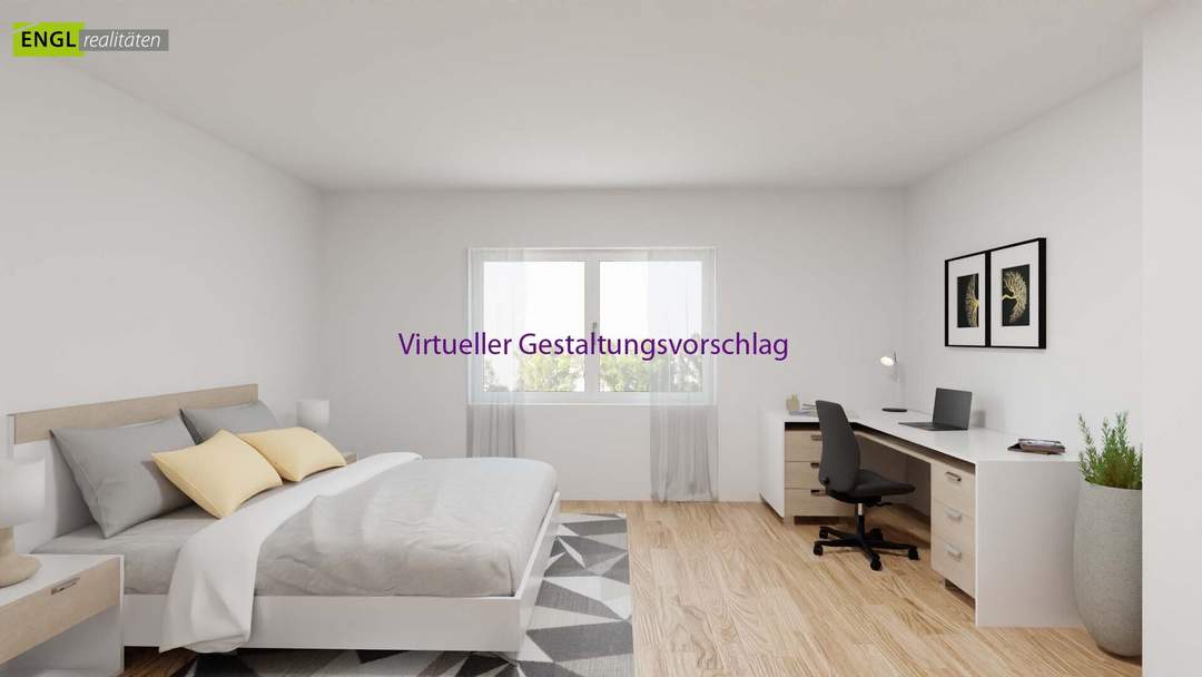 TOP Lage - mit TOP Infrastruktur - geräumige, 2 Zimmerwohnung mit Loggia / Autoabstellplatz in unmittelbarer Umgebung möglich / Nähe zur Veterinäruniversität