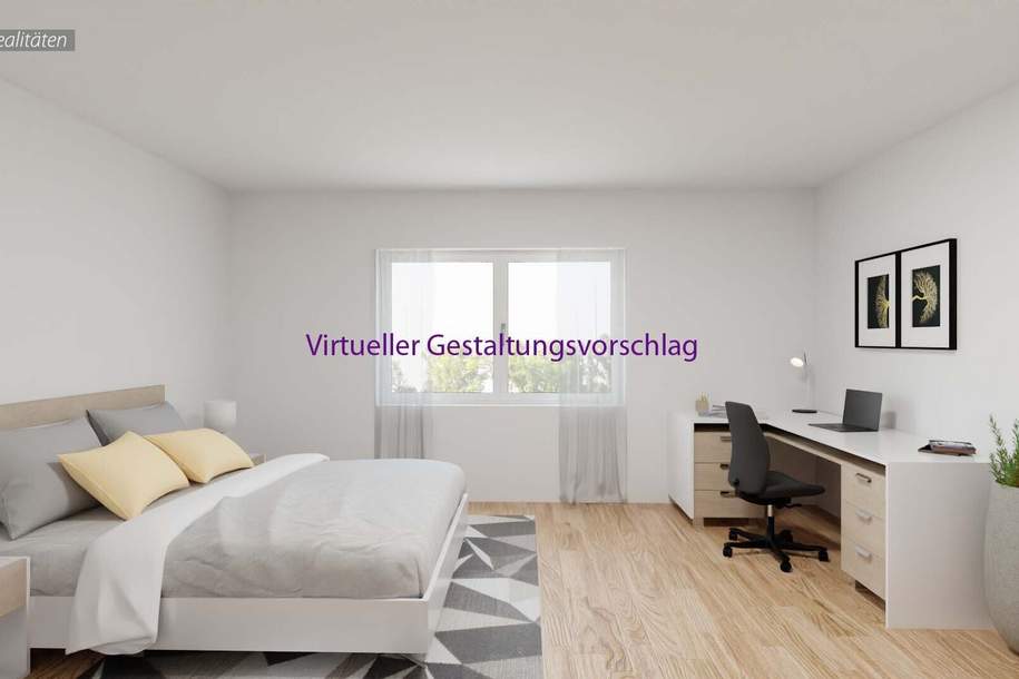 TOP Lage - mit TOP Infrastruktur - geräumige, 2 Zimmerwohnung mit Loggia / Autoabstellplatz in unmittelbarer Umgebung möglich / Nähe zur Veterinäruniversität, Wohnung-kauf, 239.000,€, 1210 Wien 21., Floridsdorf