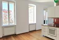 Herrliche Altbau-Wohnung: 4,5 Zimmer mit Loggia und Gartenanteil