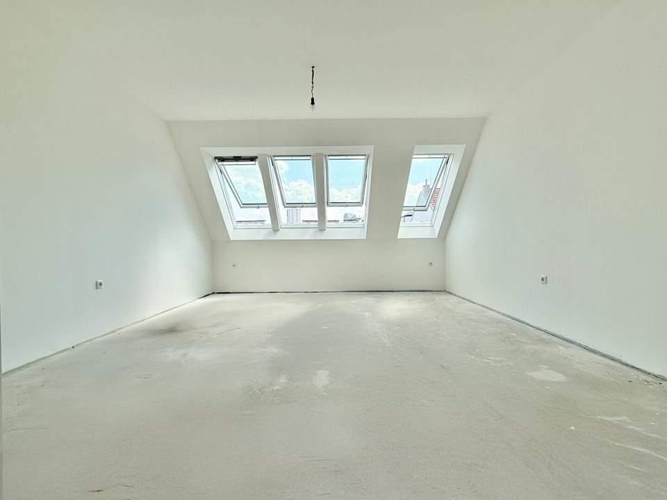 Top Anlageobjekt I Erstbezugs DG-Wohnung in Hauptbahnhof Wien Nähe I Luftwärmepumpe I Erstklassige Energieeffizienz I