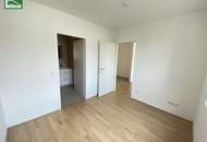 Hofseitige Südwest-Balkon Wohnung im 6.OG nahe U6 Handelskai & S-Bahn! Moderner Neubau mit inkludierter Küche!