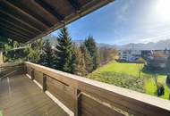 Balkonwohnung im Kitzbüheler Zentrum mit Garagenoption und Streifblick