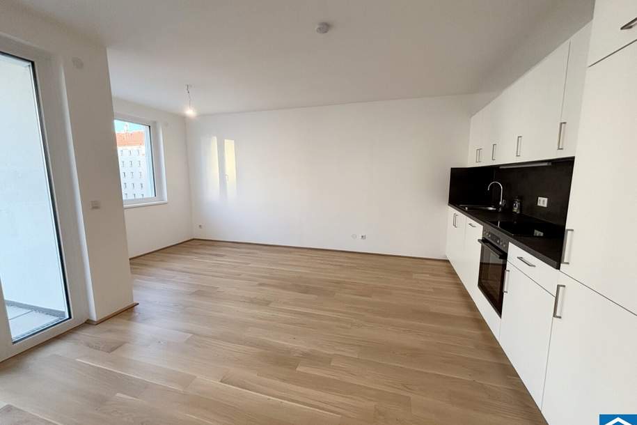 2 Zimmer Wohnung mit perfekter Infrastruktur, Wohnung-miete, 904,57,€, 1100 Wien 10., Favoriten