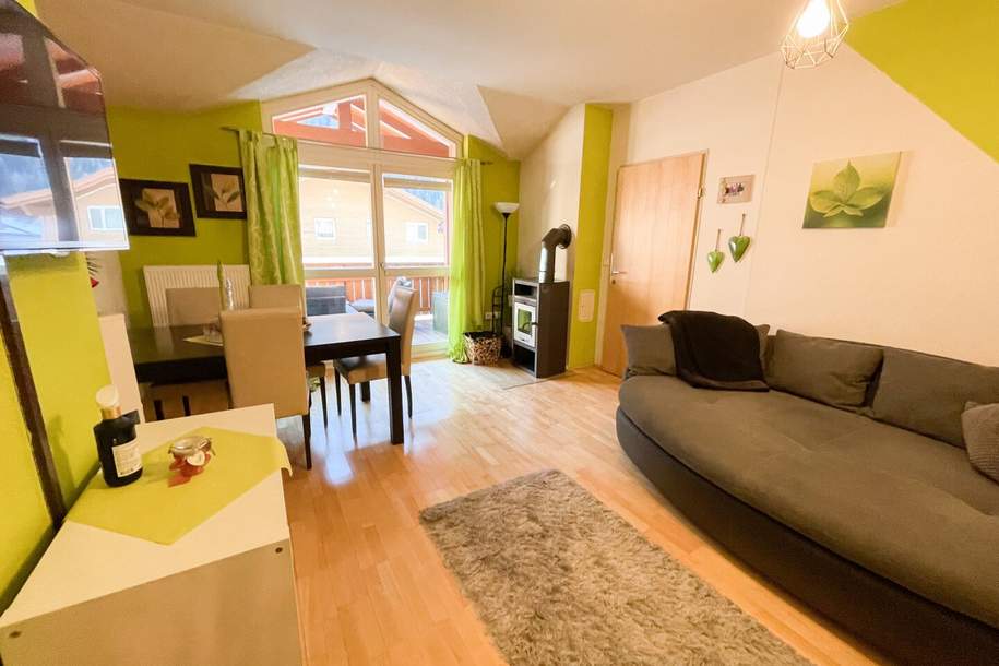Top Angebot - 3-Zimmer-Wohnung mit Südbalkon, Wohnung-kauf, 285.000,€, 6167 Innsbruck-Land