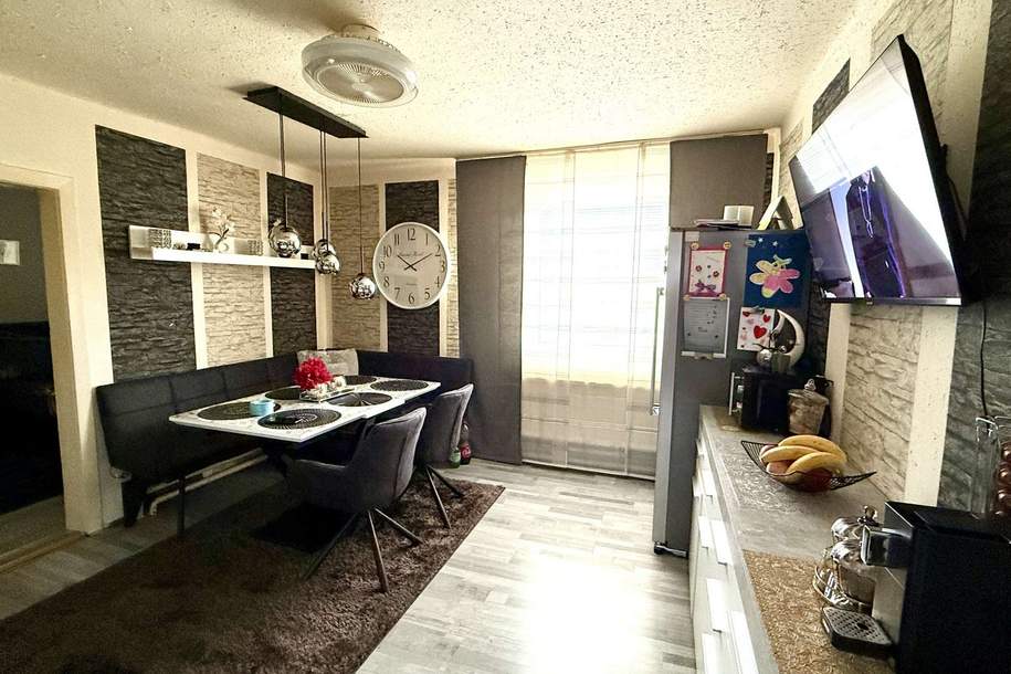 Familienfreundlich & zentral: 4-Zimmer-Wohnung in Kapfenberg, Wohnung-miete, 628,50,€, 8605 Bruck-Mürzzuschlag