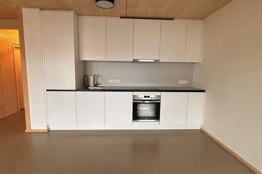 Moderne 3-Zimmer-Wohnung mit großzügigem Balkon und Blick ins Grüne, Wohnung-miete, 1.298,00,€, 9020 Klagenfurt(Stadt)