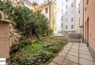 Zentrumsnah wohnen: gut geschnittene 2-Zimmer Wohnung mit Innenhof-Terrasse!