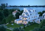 U1 Alte Donau! Eigengrund - Exklusive 4-Zimmer-Wohnung mit Wasserblick – Erstbezug"