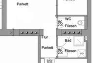 U1 vor der Tür - möbliert - 3 Zimmer in Bestlage