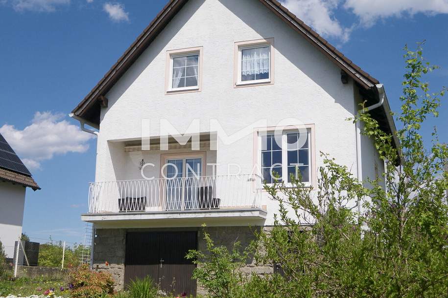 Heidenreichstein - Haus mit Gartenidyll, Haus-kauf, 167.500,€, 3860 Gmünd