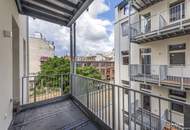Moderne 2-Zimmer-Wohnung mit offener Wohnküche und Balkon