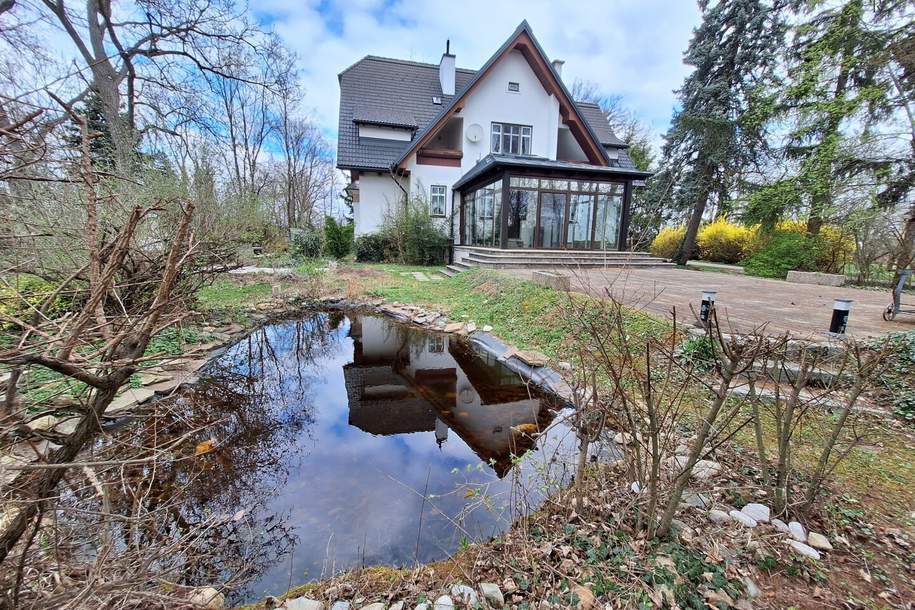 Einzigartiges Anwesen auf weitläufigem Parkgrundstück, Haus-miete, 3.190,00,€, 2625 Neunkirchen