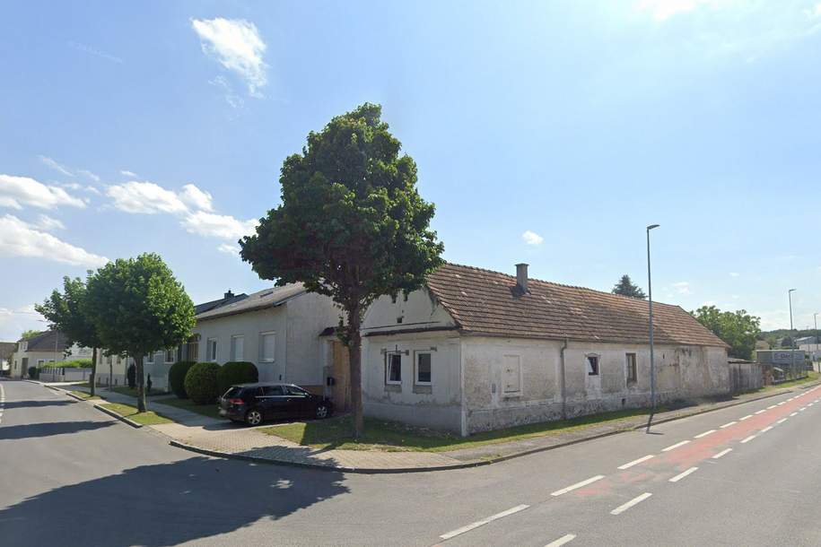 Bastler Aufgepasst - Einfamilienhaus mit Entwicklungspotenzial, Haus-kauf, 7321 Oberpullendorf