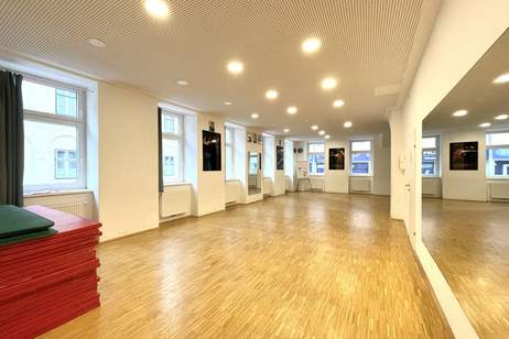 Attraktives Geschäftslokal in 1060 Wien - 222,73 m² | vielseitige Nutzung, Gewerbeobjekt-miete, 3.818,51,€, 1060 Wien 6., Mariahilf