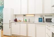 GONZAGAGASSE, BÖRSE-NÄHE, klimatisiertes 122 m2 Dachgeschoss mit 8 m2 Terrasse, 3 Zimmer, Komplettküche, 2 Bäder, Parketten