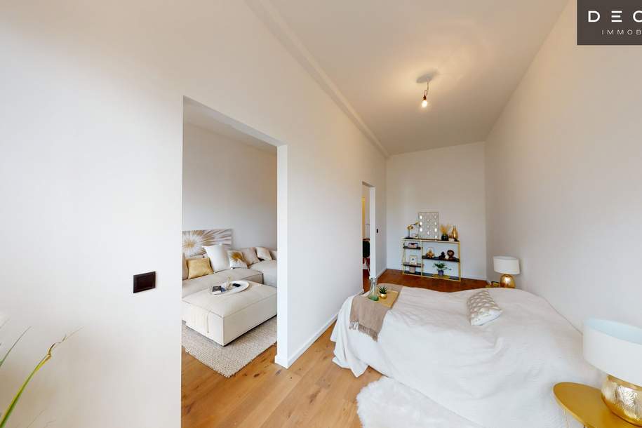 | ZWEI ZIMMER | WESTEN | NAHE NIEDERÖSTERREICH | BALKON | 2. STOCK | AM MARCHFELDKANAL, Wohnung-miete, 1.089,58,€, 1210 Wien 21., Floridsdorf